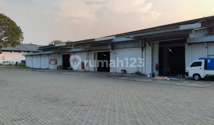 Pergudangan Argo Pantes Cikokol Dekat Akses Tol