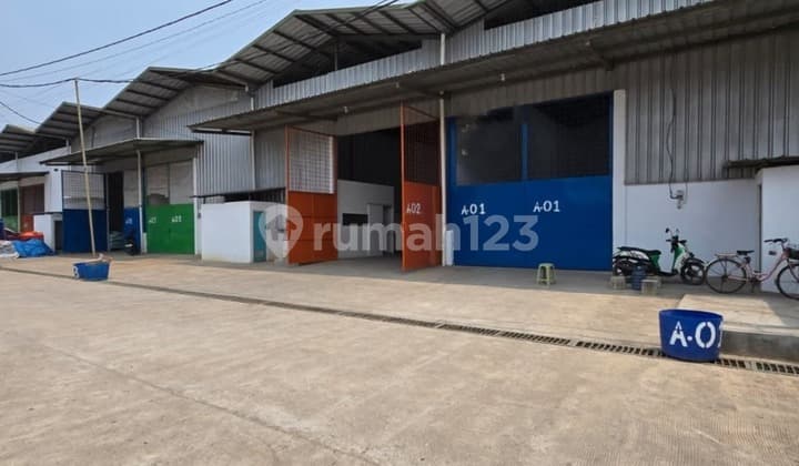 Disewakan Murah Pergudangan Kapuk Kamal Bebas Banjir