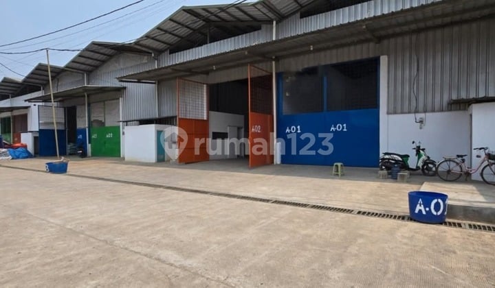 Cheap Warehouse Rental in Kapuk Kamal Flood-Free