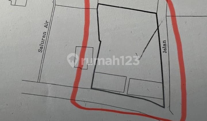 Tanah Posisi Jalan Raya Utama 10 Menit Akses Tol Jakarta-Merak