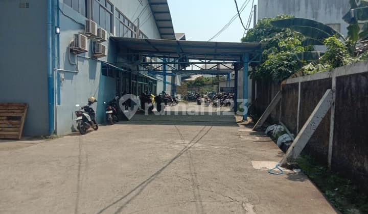 Gudang Karawaci Dekat ke Bandara Soetta