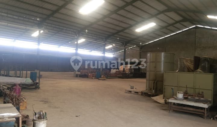 Gudang Pasir Jaya Jati Uwung Tangerang Jual 52,8 M Inc PPN