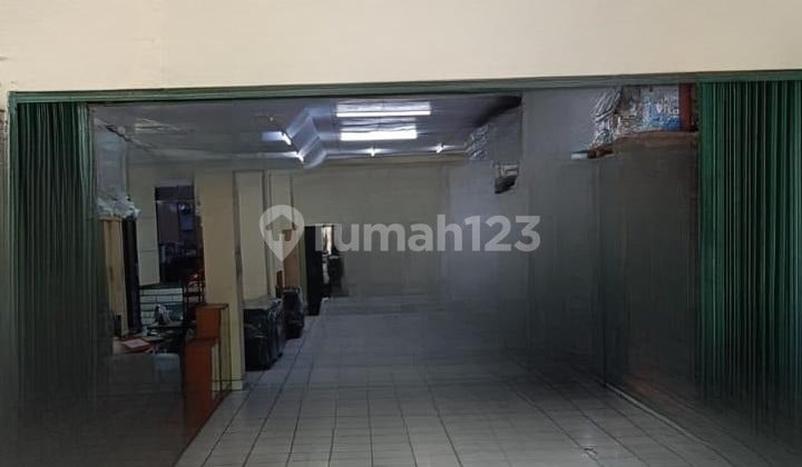 Ruang Usaha Siap Pakai lokasi ramai dekat pasar Sumur Batu Raya