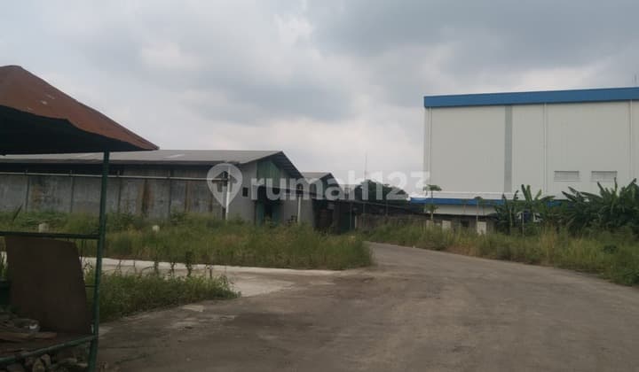 Gudang Kawasan Pasir Jaya Jati Uwung Tangerang Jual 47,8M Inc.ppn