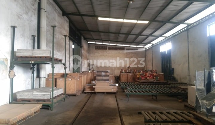Gudang Gandeng No.1&3 Jati Uwung Tangerang @Jual 33,5M Inc.ppn