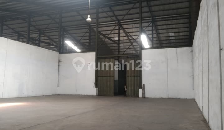 Pergudangan Juru Mudi Tangerang Bebas Pungli