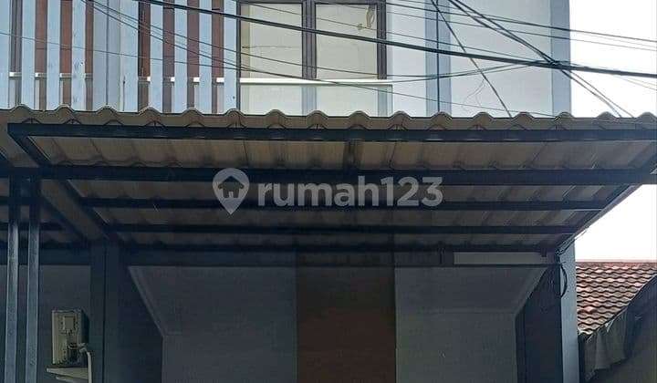 Dijual.rumah 2Lt Kalideres Permai,Siap Huni,Kt 3+1,Kt 3,Surat Shm,Air Pam,Listrik2.200watt,