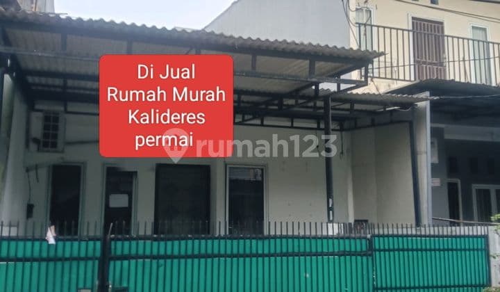 Rumah Murah Rapi di Kalideres Permai