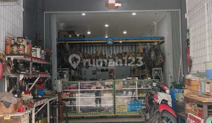 Ruko Di Pinggir Jalan Di Jalan Cendrawasih Cengkareng