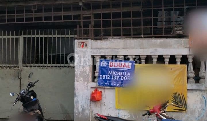 Dijual Rumah Bangunan Tua Daerah Glodok
