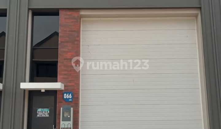 Dijual Gudang Bizpark Pik 2 Teluk Naga