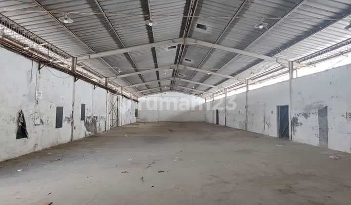 Disewa Gudang Jl. Kamal Raya