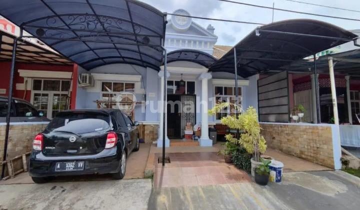 For Sale: 1-Story House in Cluster Pesona Atlantis, Cikupa, Tangerang