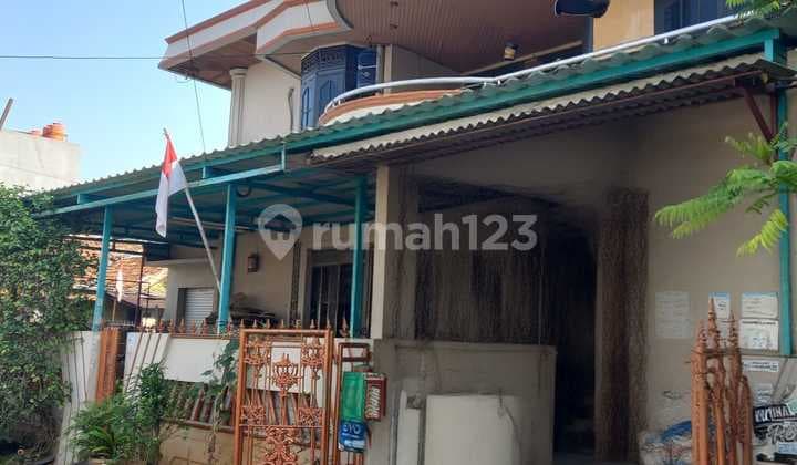 Dijual Rumah 2 Lantai Jl Utama Selatan Cengkareng Jakarta Barat
