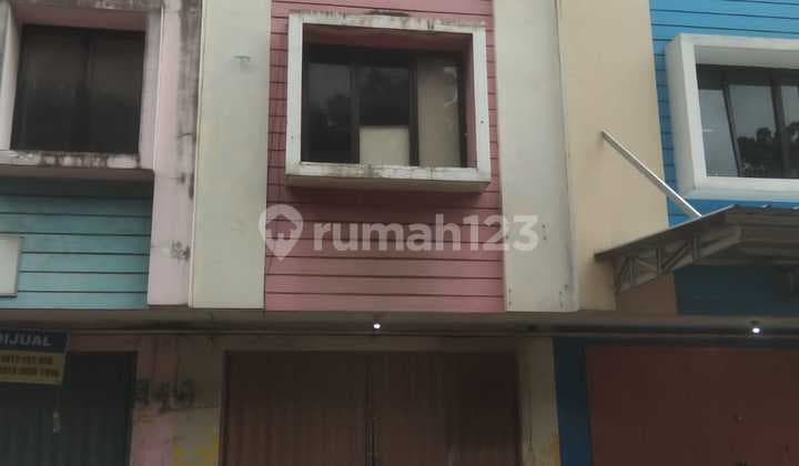 Dijual Ruko 2 Lantai Jl. Benteng Betawi Cipondoh Tangerang Banten