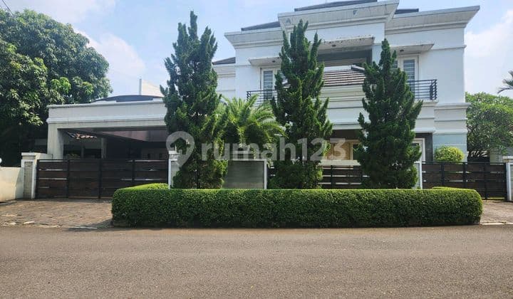 Bintaro Permai Bawah NJOP, Dijual Murah Rumah Mewah Jauh Dibawah NJOP di Bintaro Permai, Jakarta Selatan