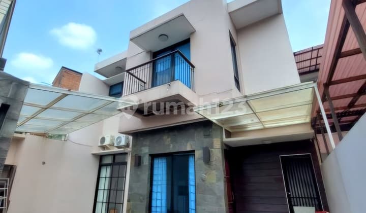 Rumah Murah Dua Lantai Di Komplek Liga Mas Indah Duren Tiga, Pancoran, Jakarta Selatan