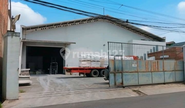 Cikunir, Dijual Murah Hitung Tanah Gudang Di Jl Cikunir Raya, Jatimekar, Jatiasih, Bekasi