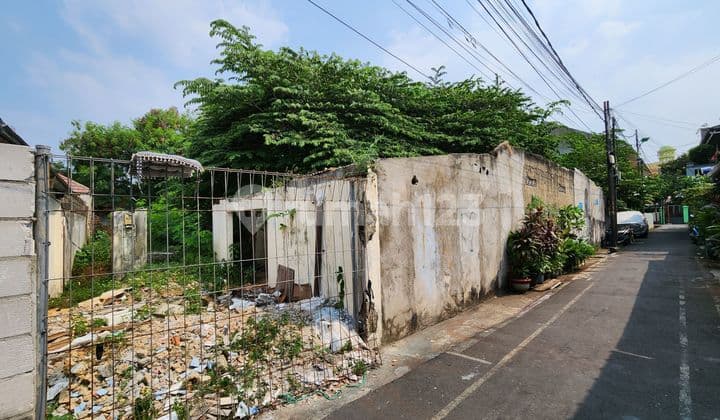 Dijual murah hitung tanah di Jl B cipinang Muara, jatinegara, jaktim