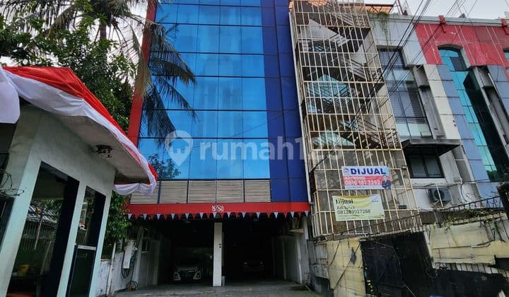 Ruko 4 lantai murah dan strategis