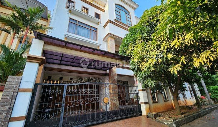 Rumah mewah 3 lantai murah di taman pulo indah, hitung tanah