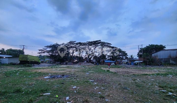 Tanah Murah di Depan Pasar Baru Ciampea Bogor, Cocok Invest