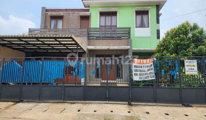 Rumah dua lantai murah di cilodong depok