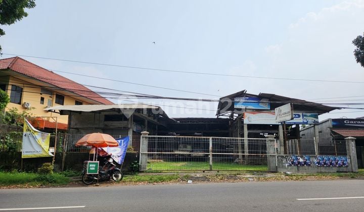 Rumah hitung tanah di Jl raya sindang barang cocok buat komersial atau hunian