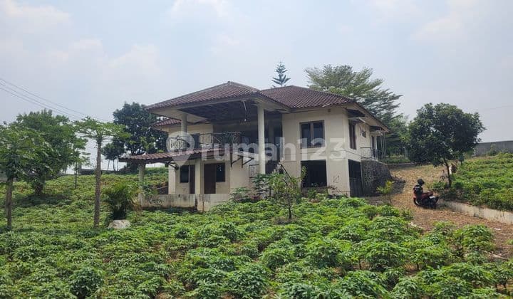 Rumah di Jl kav. Parung hijau kemang bogor cocok villa