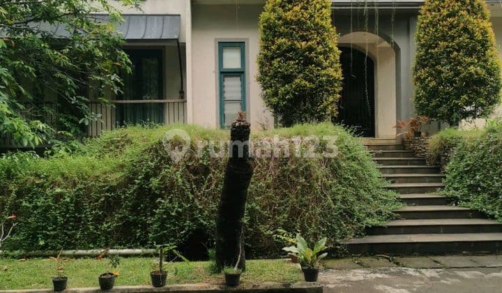 Lebak Bulus Land Calculation, Two-Story House for Sale Cheap in Panorama Townhouse Lebak Bulus