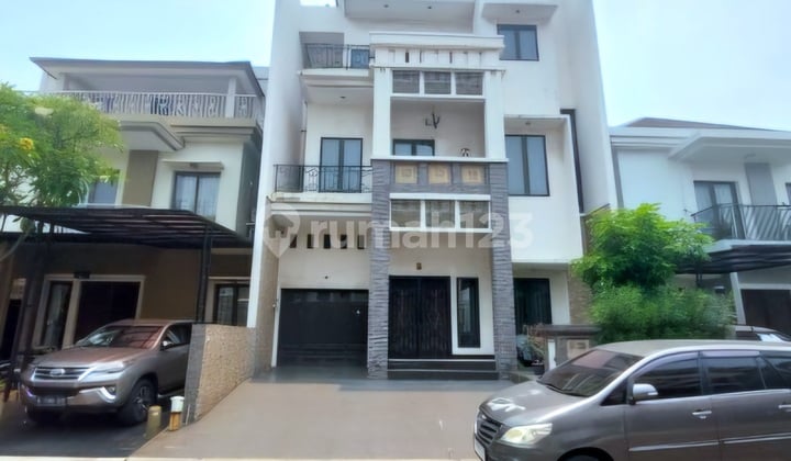 Rumah Murah 3 Lantai di Premier Mansion Teluk Gong Jakarta Utara
