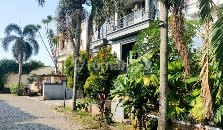 Cilandak, Rumah Mewah 3 Lantai Murah di Kko Cilandak Jakarta Selatan