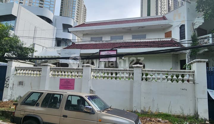 Simprug Garden, Dijual Murah Rumah di Jl Simprug Garden, Jakarta Selatan
