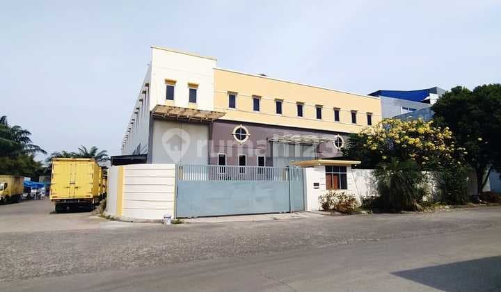 Komplek Pergudangan Elang Laut, Dijual Murah Gudang Lokasi Strategis Sentra Industri Pik