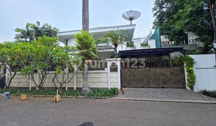 Permata Hijau, Rumah Dua Lantai Siap Huni di Permata Hijau., Kebayoran Lama. Jakarta Selatan
