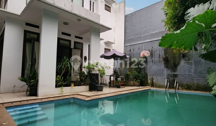 Turun Harga!!! Cilandak Depan Citos, Rumah Cantik Siap Huni di Lokasi Strategis, Cilandak, Jakarta Selatan