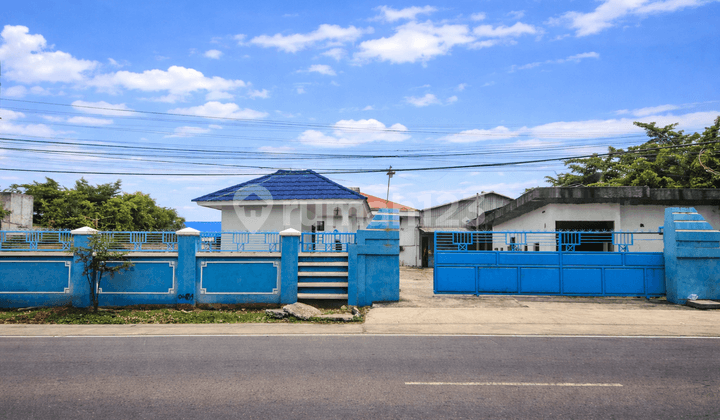Serang Kota, Dijual Gudang + Kantor di Unyur, Kota Serang Banten