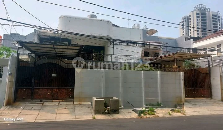 Rumah Sangat Murah di Ancol, Jl Karang Bolong, Ancol Jakarta Utara