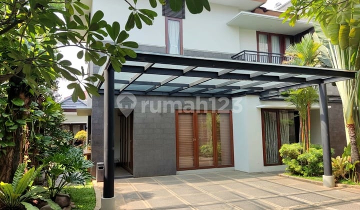 Cipete Selatan, Rumah Mewah Hitung Tanah Di Cipete, Jakarta Selatan