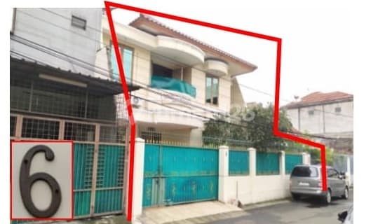 Otista, Dijual Murah Rumah Dua Lantai Otista, Balimester, Jatinegara, Jakarta Timur