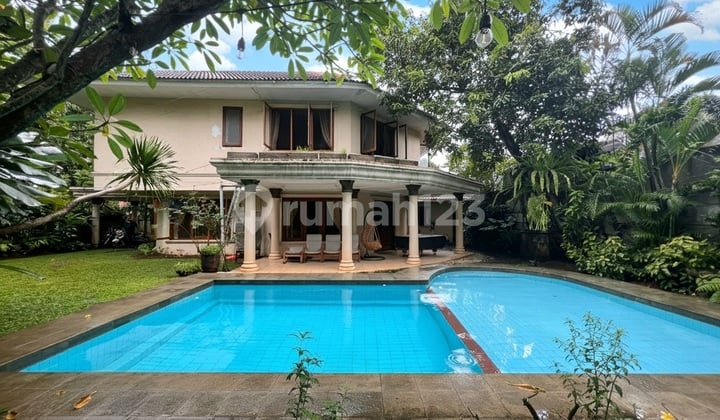 Turun Harga!! Kemang Utara, Dijual Murah Hitung Tanah Rumah Kemang Utara Jakarta Selatan