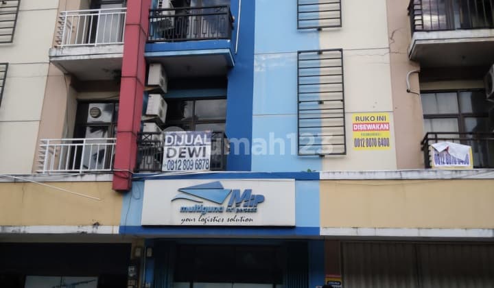 Rukan 4 Lantai Murah Di Jalan D I Panjaitan Jakarta Timur