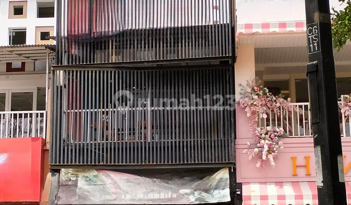 Ruko di Jl. Citra Garden City Jakarta Barat, Daerah Khusus Ibukota Jakarta, Kalideres