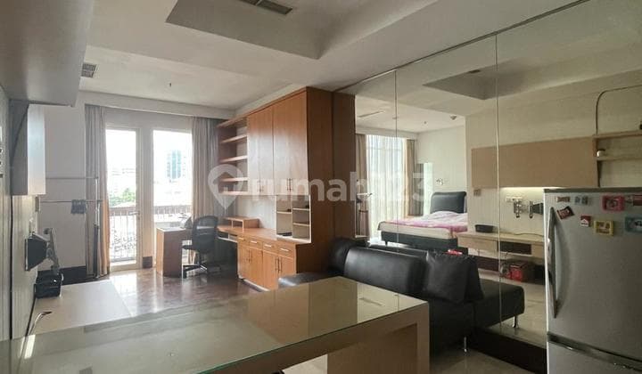 Apartemen Studio Siap Huni Di Pusat Kota Gatot Soebroto Jaksel