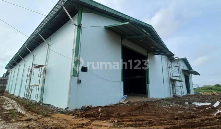 Ready-to-Use Warehouse Strategically Located in Mekarjaya Industrial Area, Tangerang