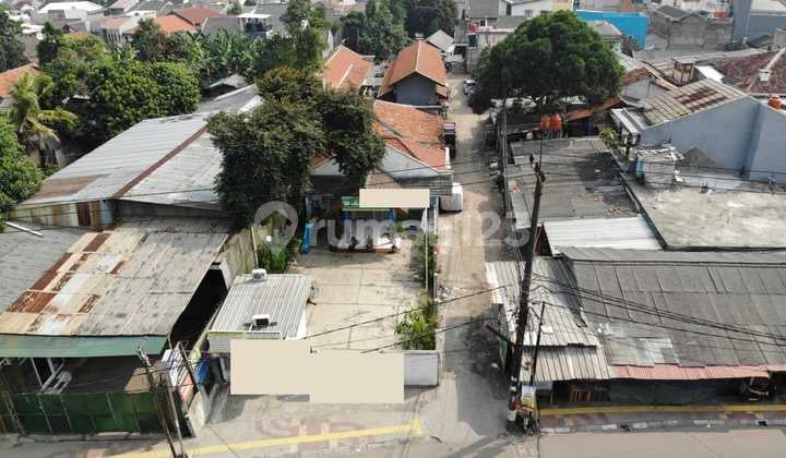 Tanah Di Pinggir Jalan Strategis Pondok Aren Bintaro Tangsel