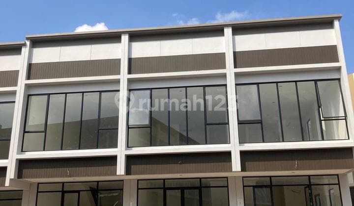 Ruko Gandeng 3 Siap Pakai Strategis Tangerang