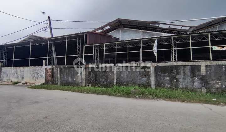 Old Warehouse Strategic Land Calculation Daan Mogot Tangerang