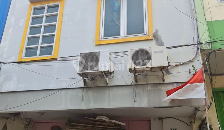 Ruko Gandeng Strategis di Tanjung Duren Jakarta Barat
