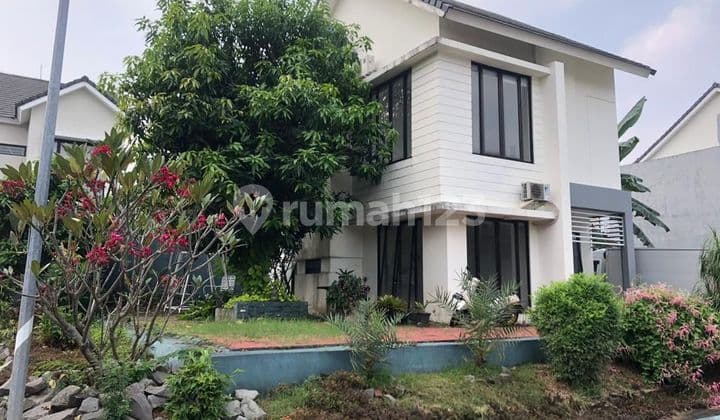Rumah Hook Di Cluster Eksklusif Graha Raya Tangerang Selatan